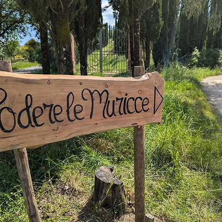 Landhaus Podere Le Muricce