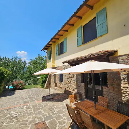 Podere Le Muricce Landhaus