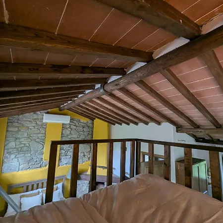 Podere Le Muricce Landhaus *