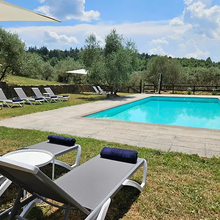 Podere Le Muricce Landhaus *