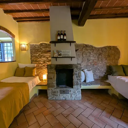 Podere Le Muricce Landhaus *